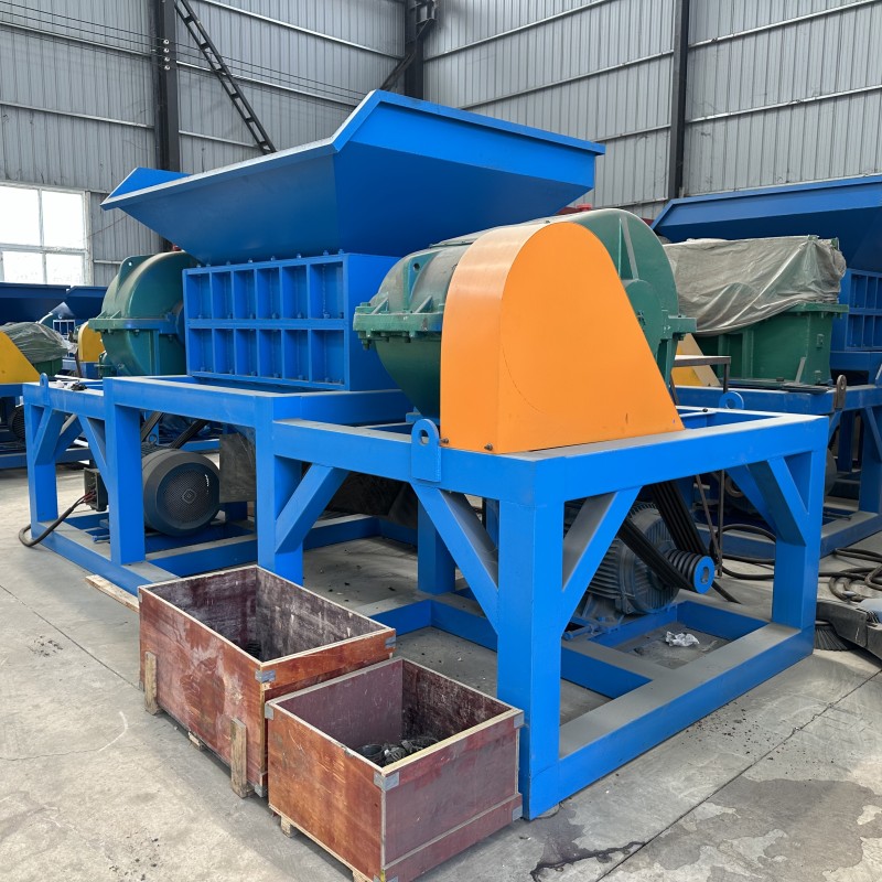 Metal Shredder Factory - Factory Price Direct Supplier Model 1200 Copper Aluminum