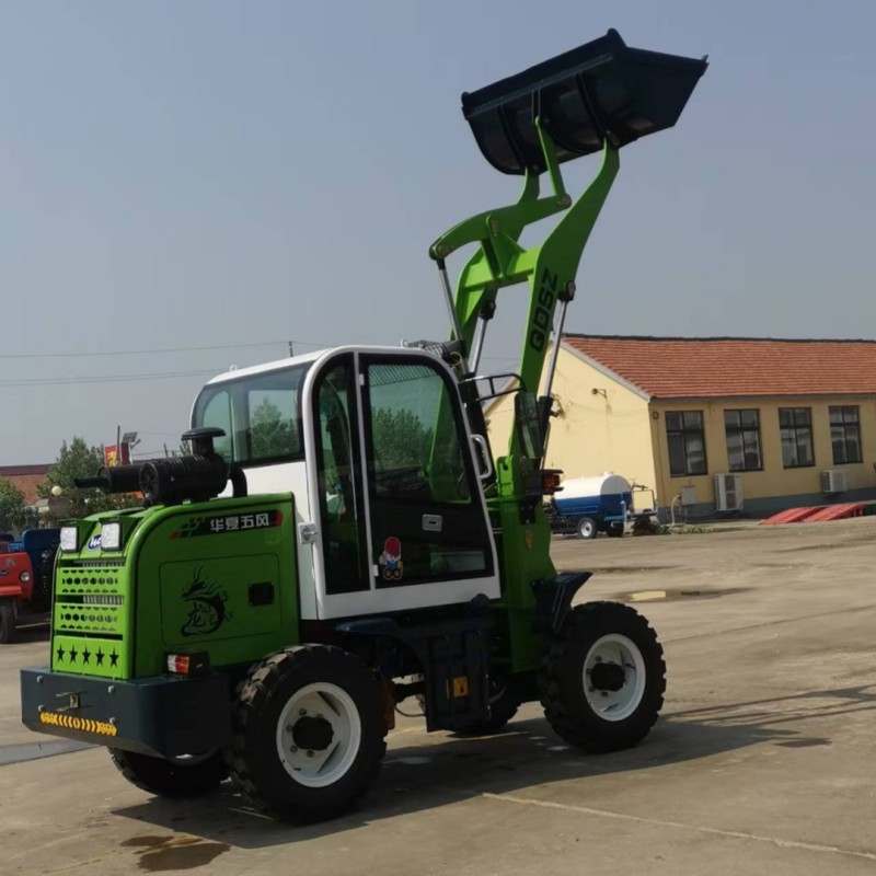 Mini Wheel Loader Supplier - Heavy Duty Brand New Wholesale Factory Price