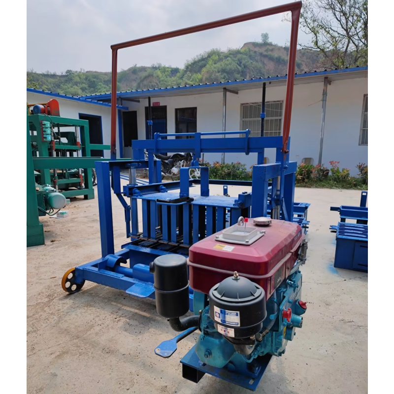 Eco Block Forming Machine Supplier - High Quality Burning-free Diesel Engine China
