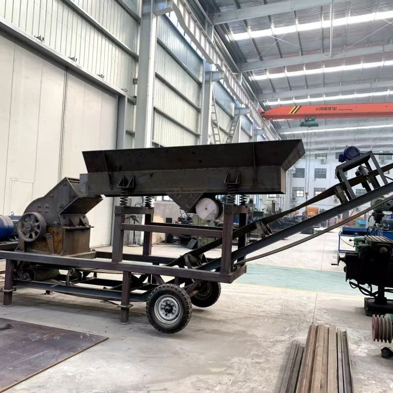 Hammer Crusher Manufacturer - Heavy Duty Stone Mill Crushing Mining Ore