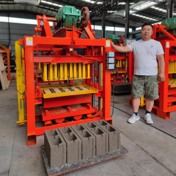 Eco Block Production Line Factory - Cement Concrete Burning-free Coal Slag Raw