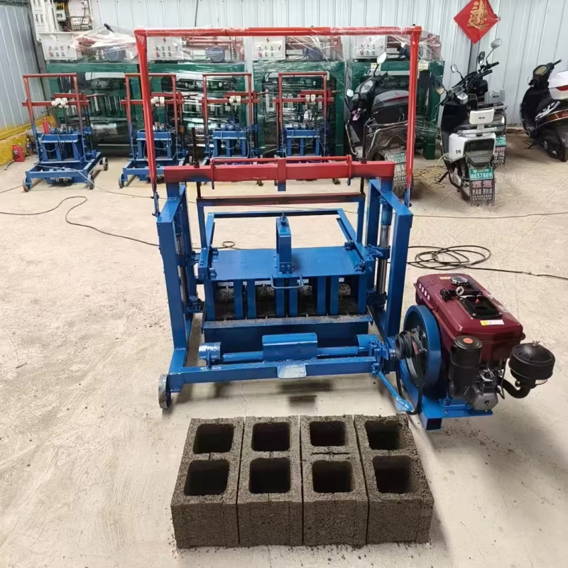Eco Block Forming Machine Supplier - High Quality Burning-free Diesel Engine China