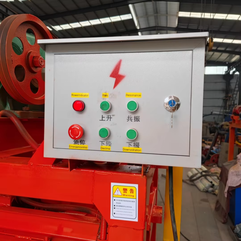 Eco Block Production Line Factory - Cement Concrete Burning-free Coal Slag Raw