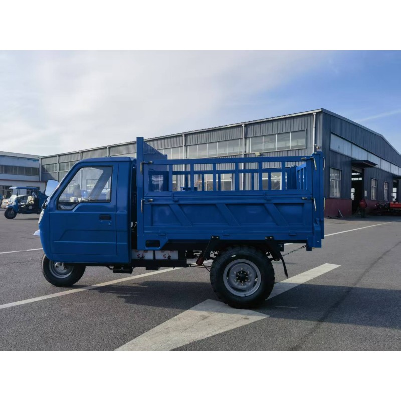 Self Dump Tricycle Supplier - Energy Saving Electrical Heightened Container Gear