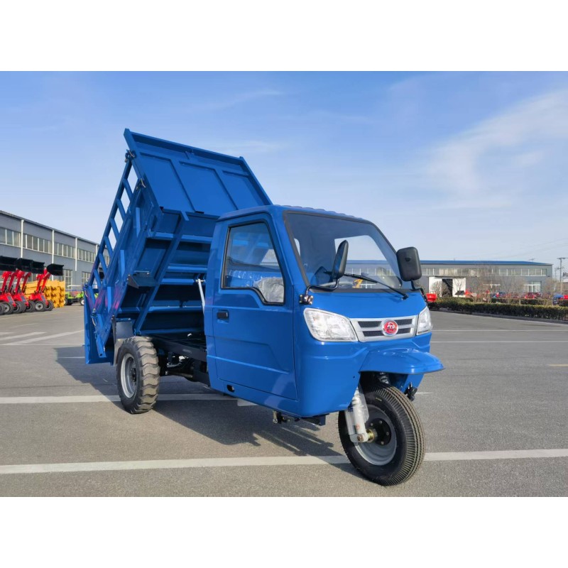 Electric Tricycle Manufacturer - Top Quality Hardbody 8KW Battery 1KW Lifting Motor