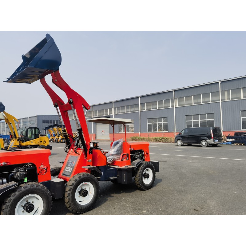 Mini Front Loader Manufacturer - Factory Price Powerful CE EPA 25HP Diesel