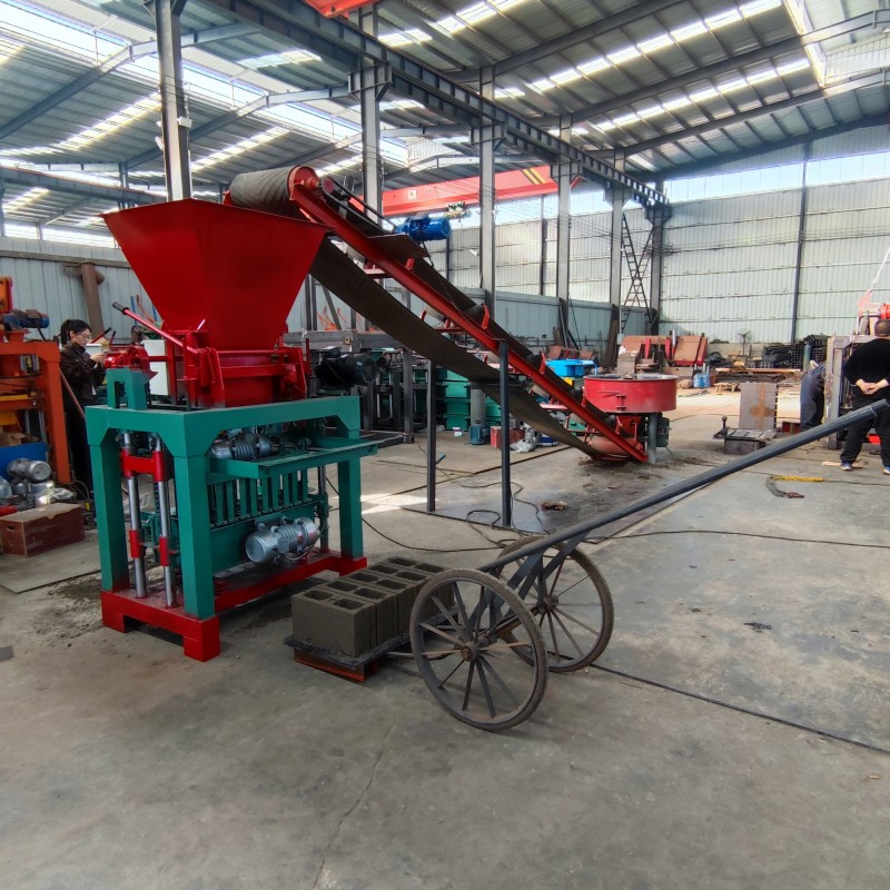 Hollow Block Machinery Factory - Low Investment High Demand Market Share