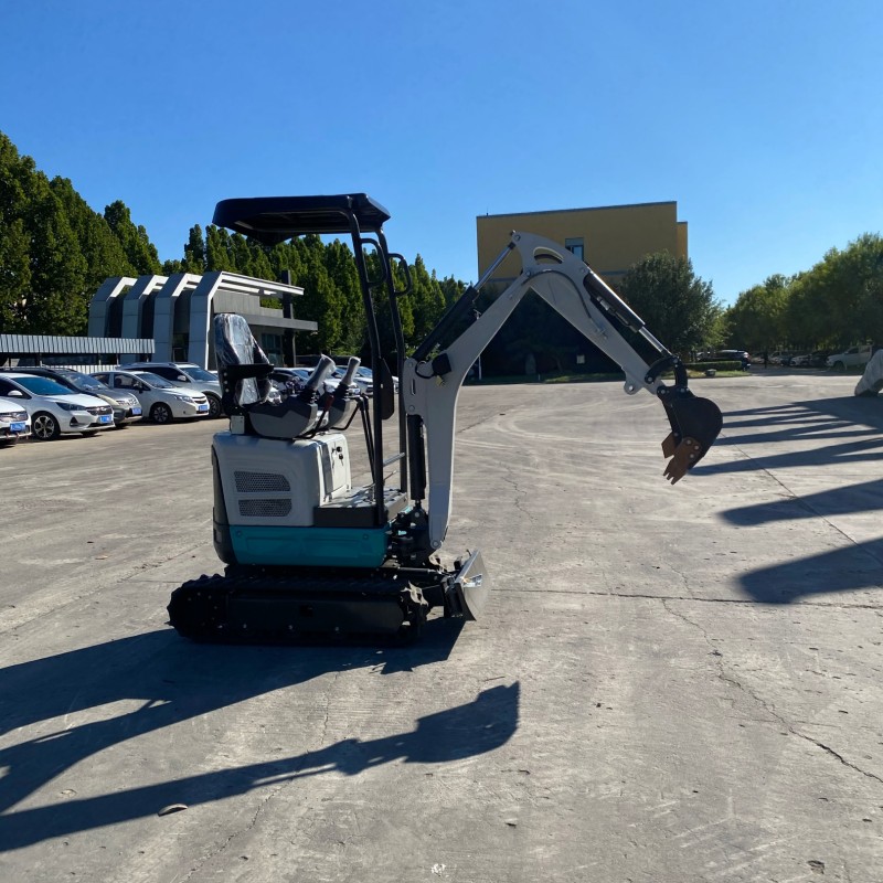 Mini Digger Manufacturer - CE Certified Diesel Engine Front Shovel Crawler