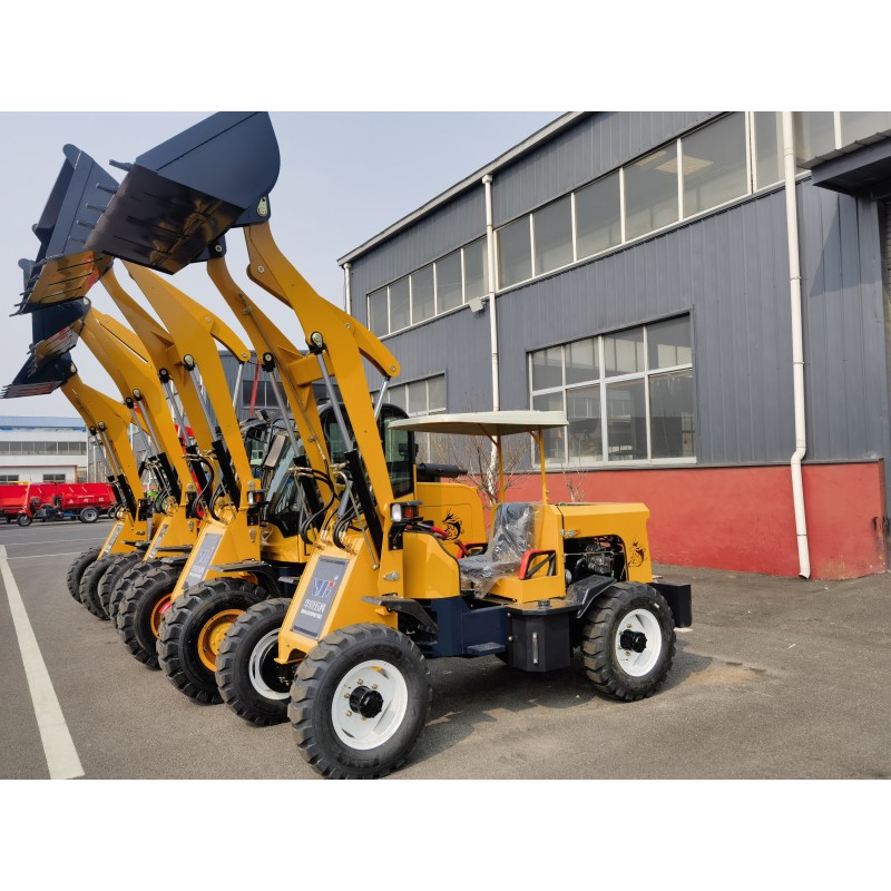 Mini Front Loader Manufacturer - Factory Price Powerful CE EPA 25HP Diesel