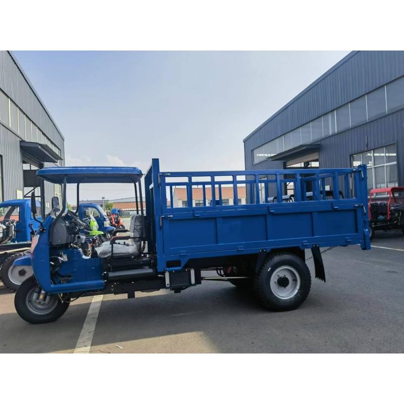 Diesel Tricycle Manufacturer - 1-5 Ton Customized Orders Factory Price Farming