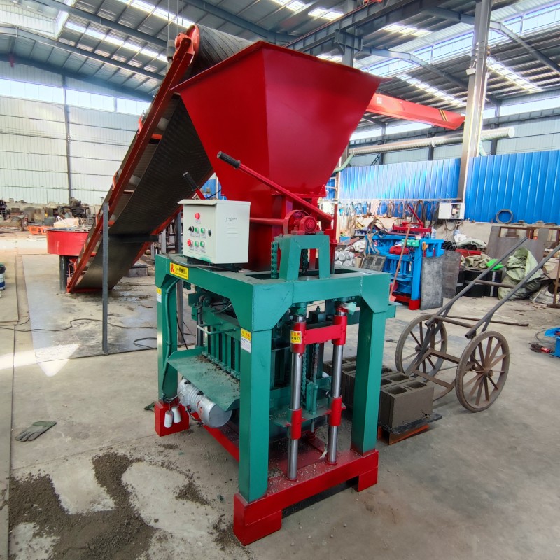 Eco Block Making Machine Supplier - Burn-free Production Line Civil Works Mexico