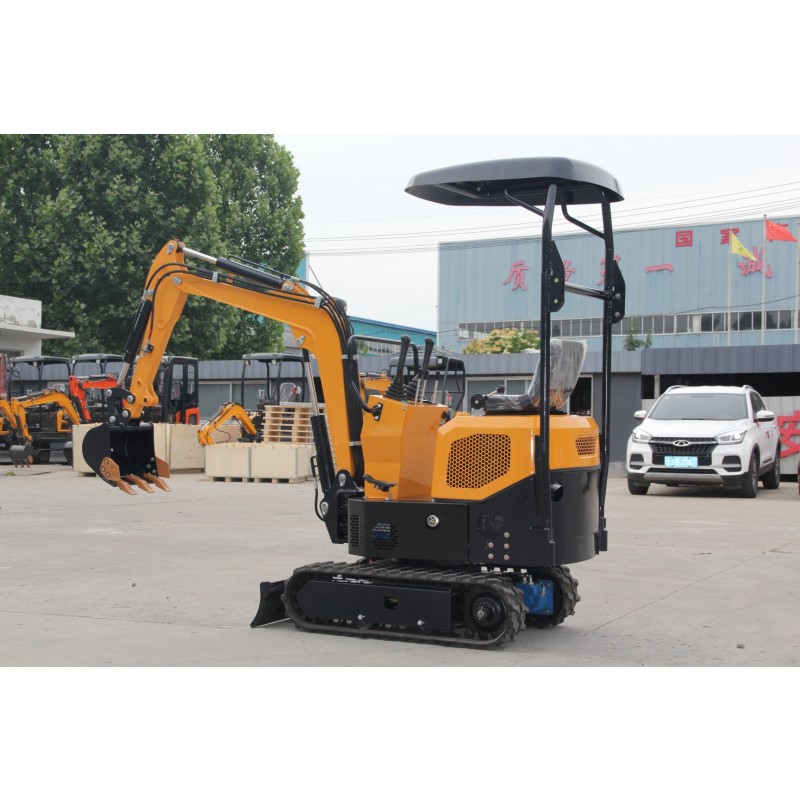 Crawler Digger Machine Supplier - Small Size Limited Space Telescopic Arms