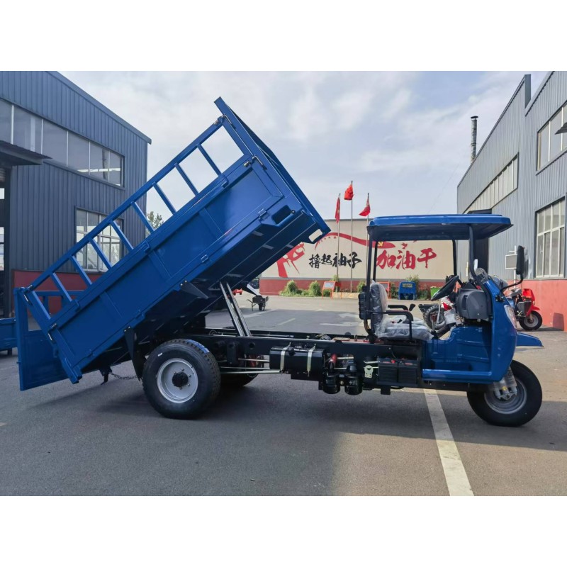 Changchai Tricycle Factory - 32HP Diesel Engine 5 Ton Loading Customized Cargo