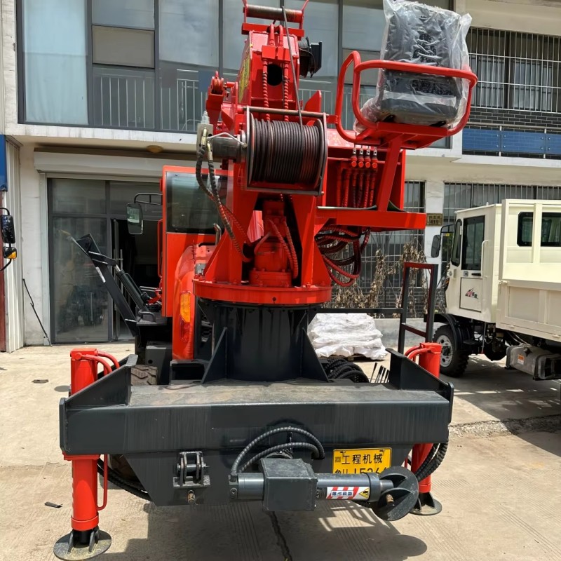 Forklift Crane Manufacturer - Brand New Diesel Heavy Duty CE EPA Approved