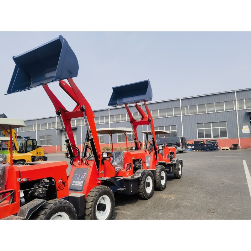 Mini Front Loader Manufacturer - Factory Price Powerful CE EPA 25HP Diesel