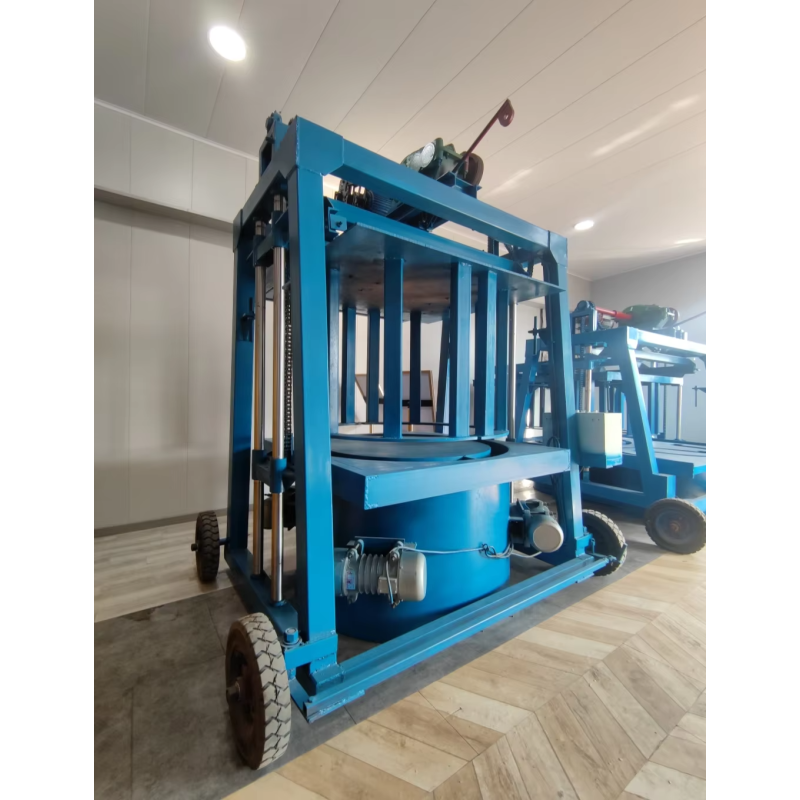 Cement Pipe Machine Supplier - High Efficient Drainage System Construction Project