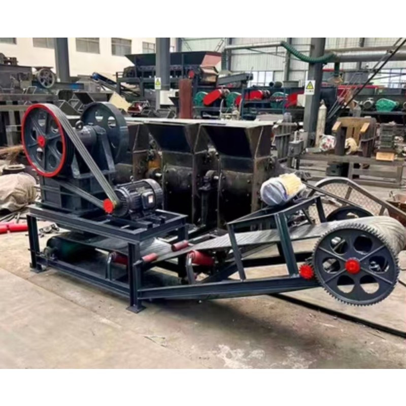 Sand Making Machine Supplier - Factory Price Mobile Jaw Hammer Crusher Mining