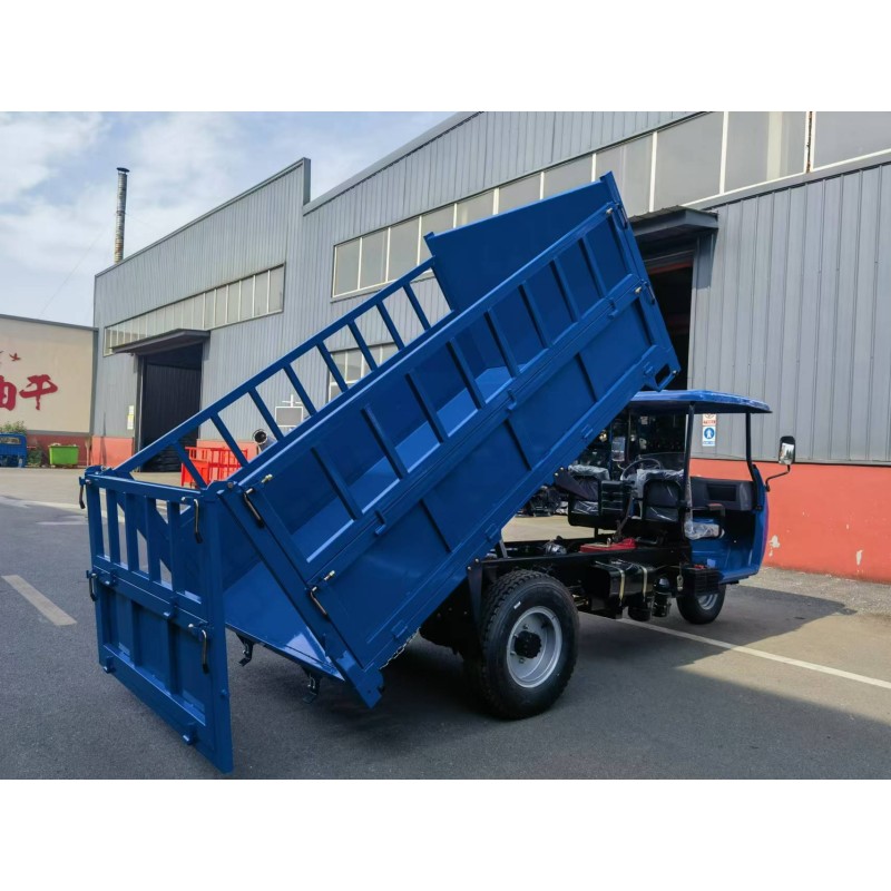 Changchai Tricycle Factory - 32HP Diesel Engine 5 Ton Loading Customized Cargo