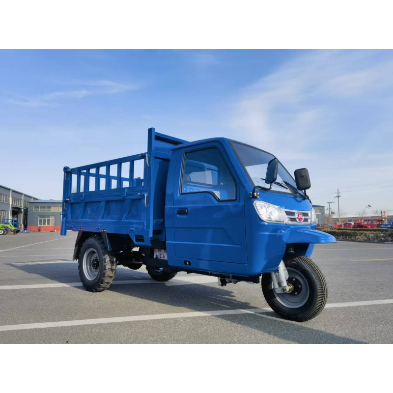 Electrical Tricycle Factory - 2-5 Ton Loading Capacity Long Range Petrol Extender