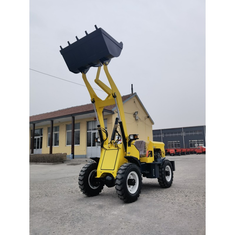 Mini Front Loader Manufacturer - Factory Price Powerful CE EPA 25HP Diesel