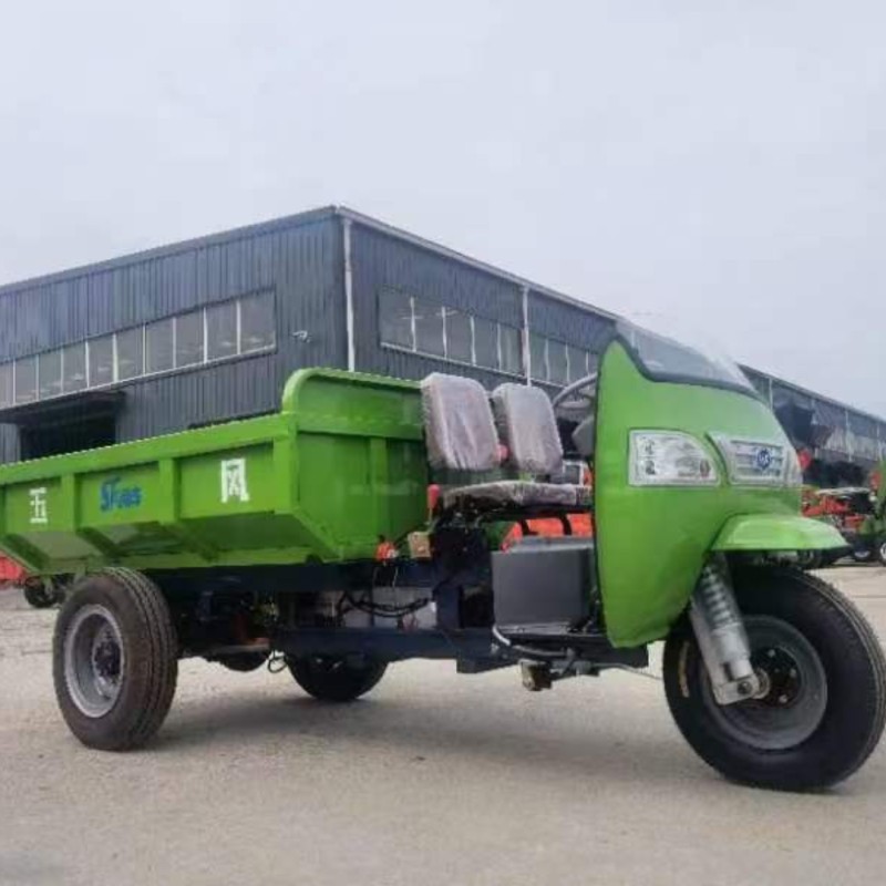 Heavy Duty Tricycle Supplier - Fast Charging Long Life Battery Double Seaters Cargo