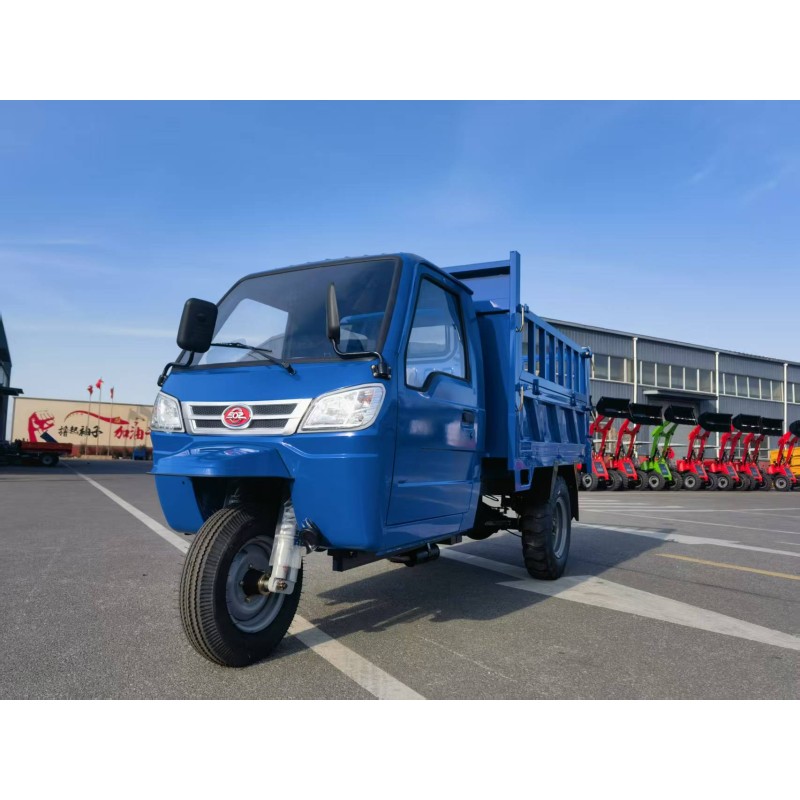 New Energy Tricycle Manufacturer - Electrical Battery Fast Charging Cargo Transportation