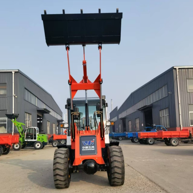 Mini Loader Manufacturer - Fully Enclosed Driving Cabin Air Conditioner