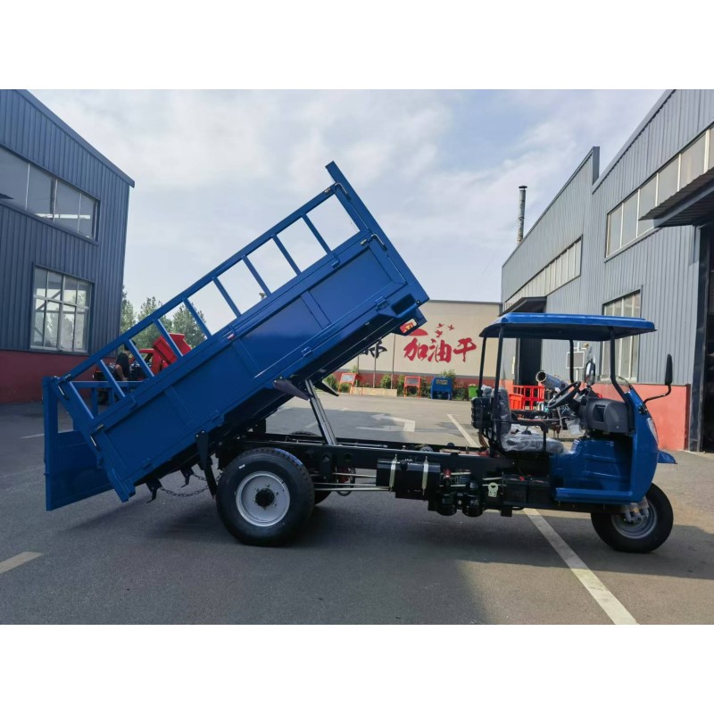 Diesel Tricycle Manufacturer - 1-5 Ton Customized Orders Factory Price Farming