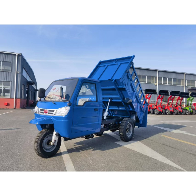 Electric Tricycle Manufacturer - Top Quality Hardbody 8KW Battery 1KW Lifting Motor