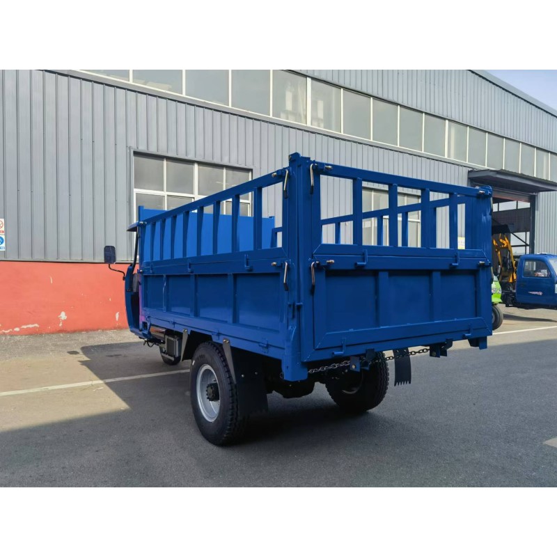 Diesel Tricycle Manufacturer - 1-5 Ton Customized Orders Factory Price Farming