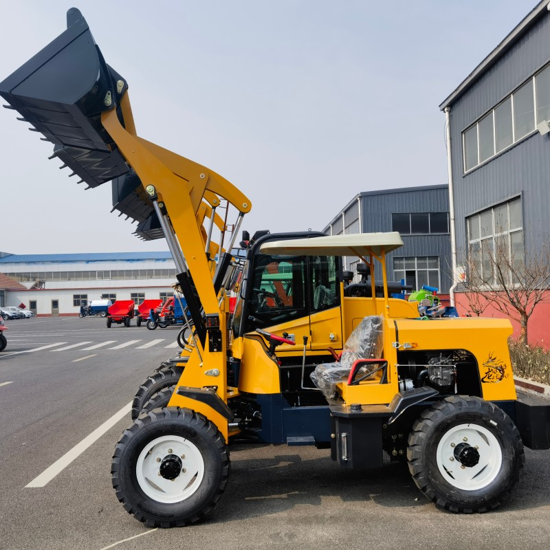 Mini Front Loader Manufacturer - Factory Price Powerful CE EPA 25HP Diesel