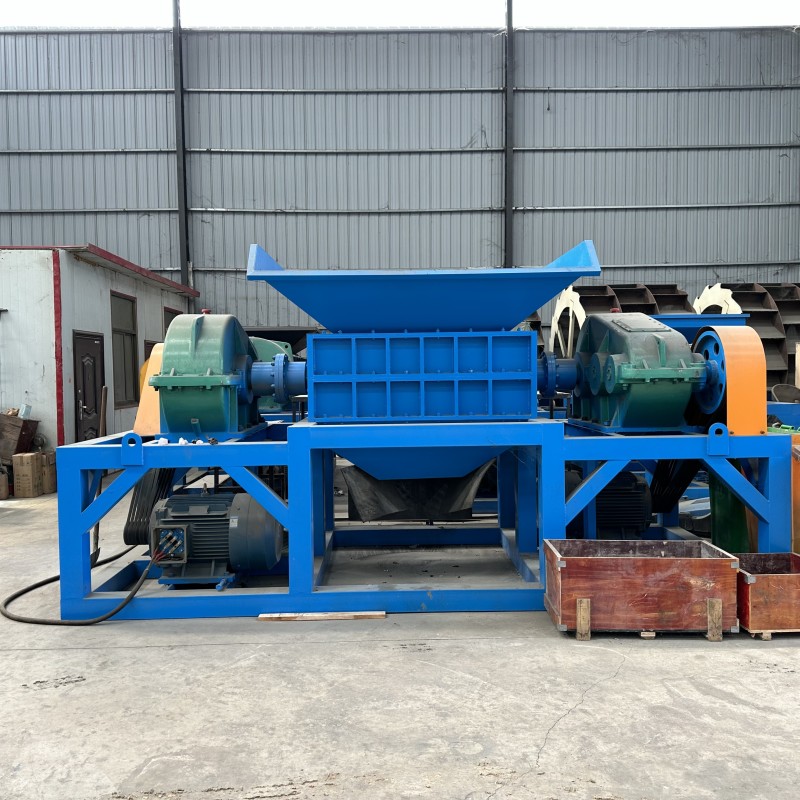 Metal Shredder Factory - Factory Price Direct Supplier Model 1200 Copper Aluminum