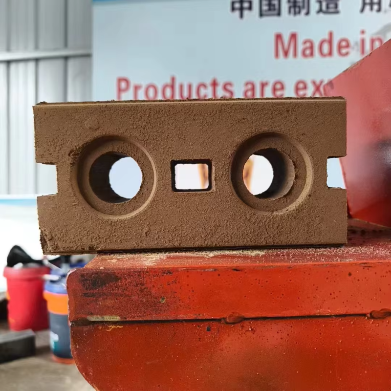 Clay Brick Moulding Equipment Manufacturer - Hand Made Manual Rural Area No Power