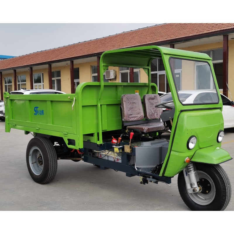 Heavy Duty Tricycle Supplier - Fast Charging Long Life Battery Double Seaters Cargo