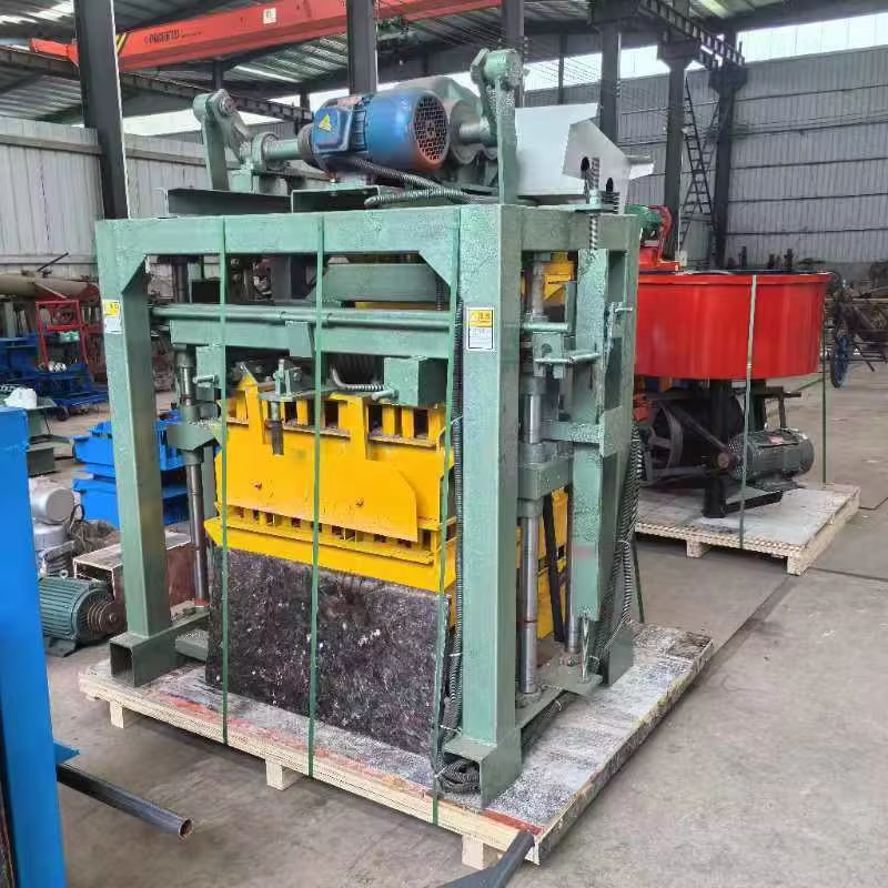 Concrete Block Machinery Manufacturer - Easy Operation Low Maintenance Paver Bricks