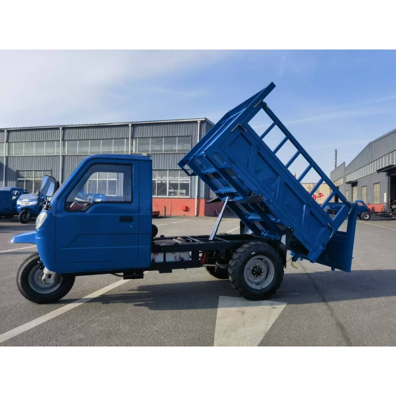 Electric Tricycle Manufacturer - Top Quality Hardbody 8KW Battery 1KW Lifting Motor