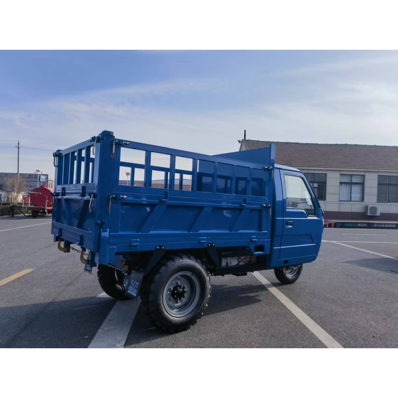 Electrical Tricycle Factory - 2-5 Ton Loading Capacity Long Range Petrol Extender