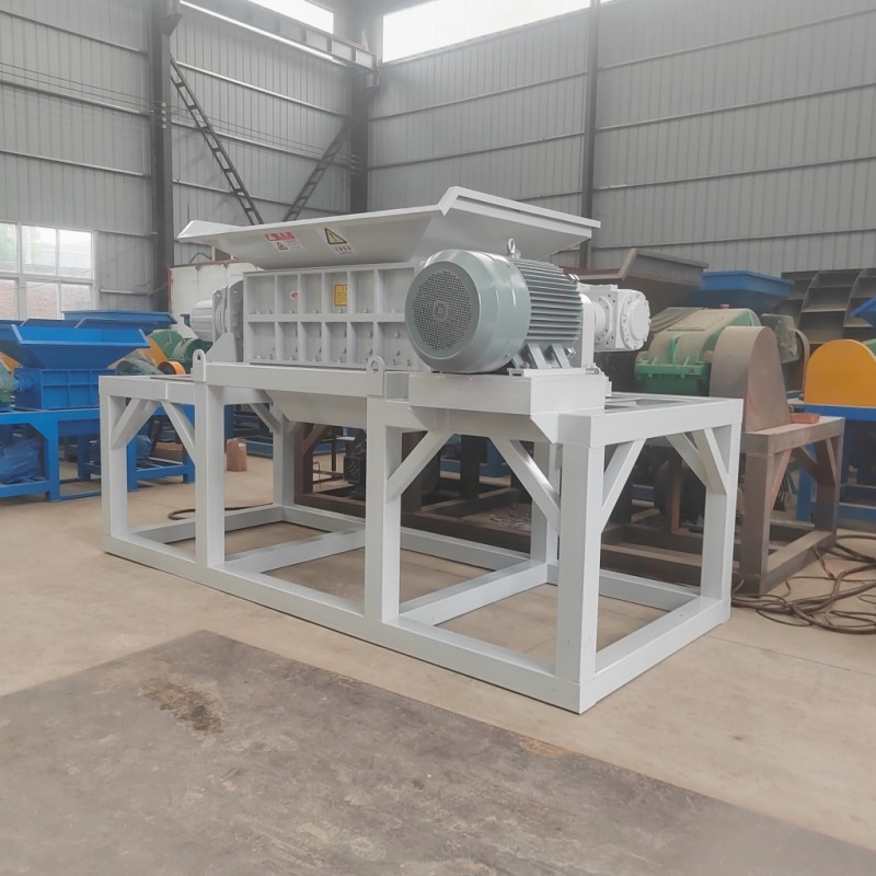 Tire Shredding Machine Factory - Electronic Waste PCB Tire Shredding Powerful Motor