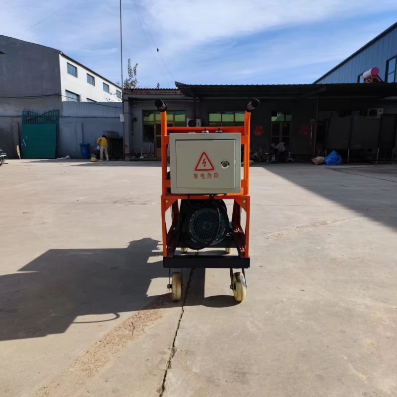 Wall Plastering Machine Factory - Putty Powder Stone-like Painting Multifunctional