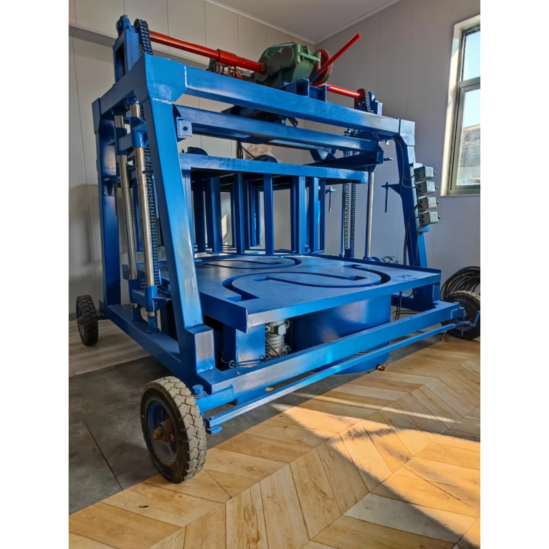 Cement Pipe Machine Supplier - High Efficient Drainage System Construction Project