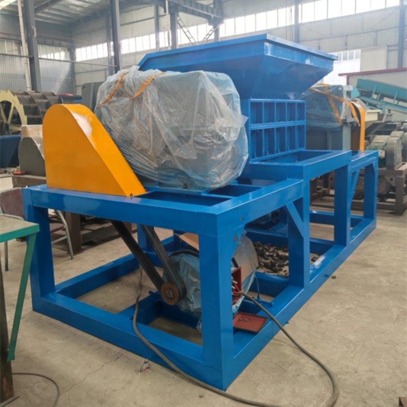 Dual Shaft Shredder Manufacturer - Model 1000 Dual Motor High Efficiency Waste