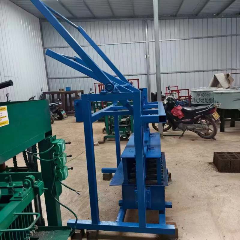 Manual Brick Machine Supplier - Factory Wholesale Price Various Concrete Blocks