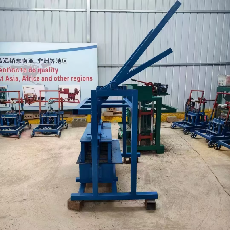 Manual Brick Machine Supplier - Factory Wholesale Price Various Concrete Blocks