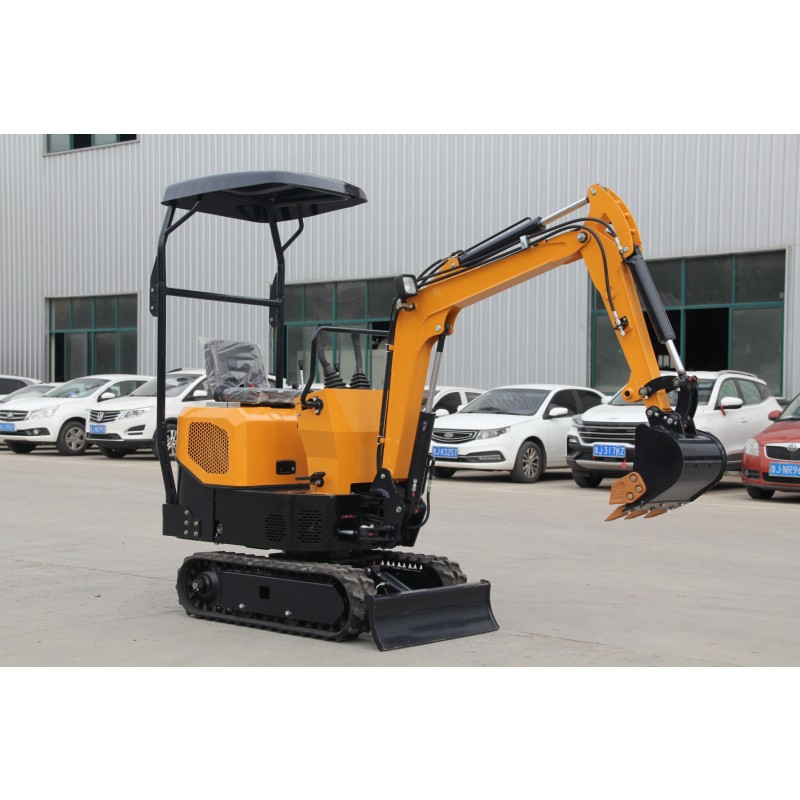 Crawler Digger Machine Supplier - Small Size Limited Space Telescopic Arms