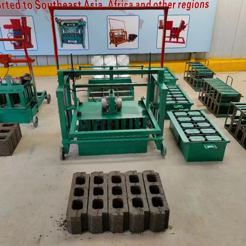Engineering Equipment Manufacturer - Wholesale Semi-Automatic Brick Making Machine