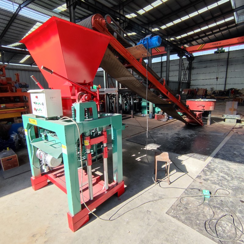 Eco Block Making Machine Supplier - Burn-free Production Line Civil Works Mexico