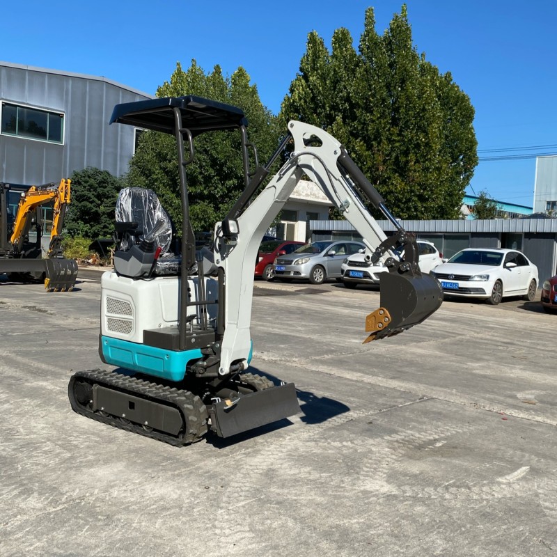 Mini Digger Manufacturer - CE Certified Diesel Engine Front Shovel Crawler