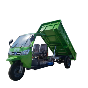 Electrical Cargo Tricycle Factory - 2-3 Ton Loading Capacity Battery Power Customizable