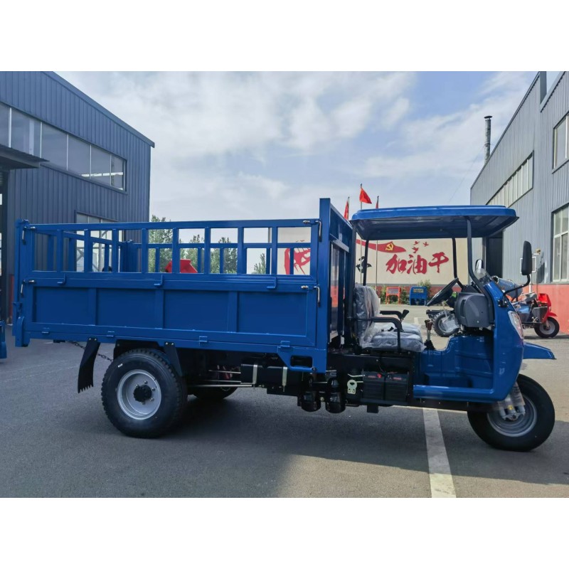 Changchai Tricycle Factory - 32HP Diesel Engine 5 Ton Loading Customized Cargo