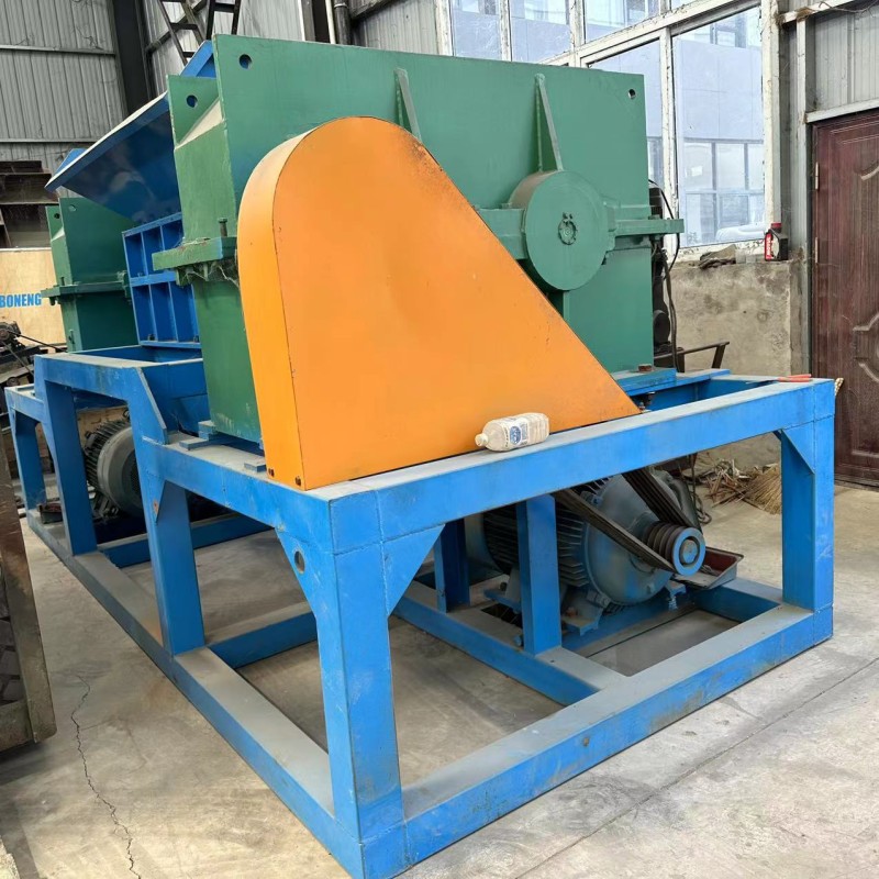 Tire Shredding Machine Factory - Electronic Waste PCB Tire Shredding Powerful Motor